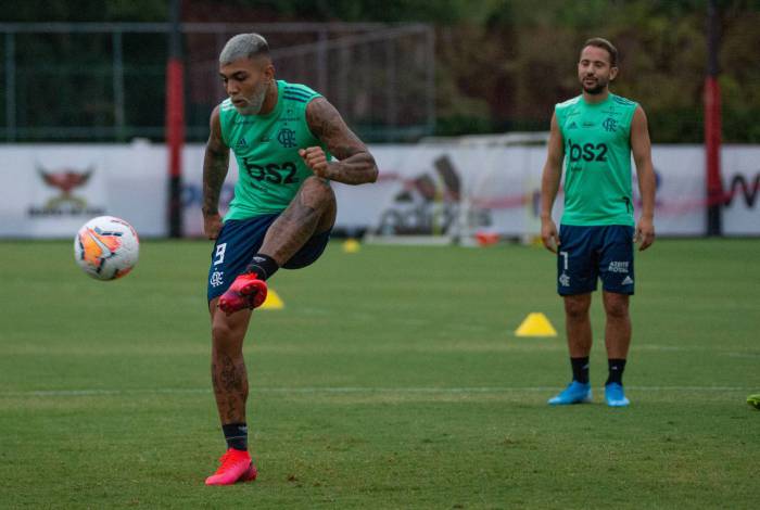 Ídolo da torcida, o atacante Gabigol busca hoje seu sétimo título com a camisa do Flamengo