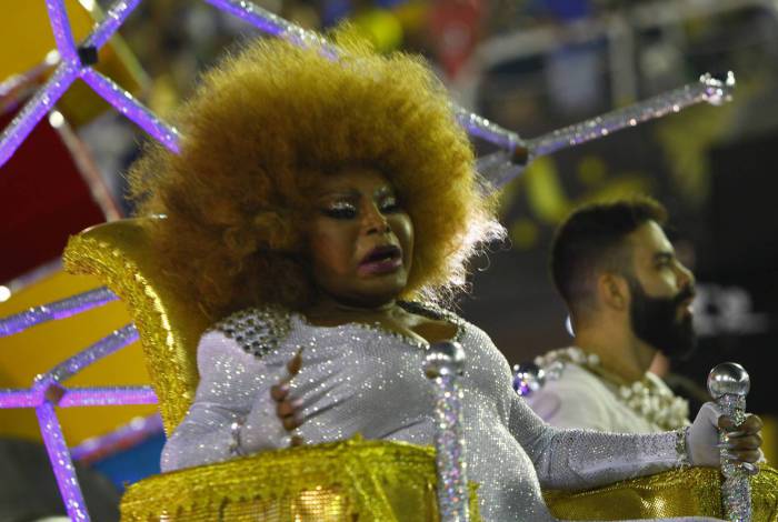 Desfile da Escola de Samba vÃ¡lida pelo Grupo Especial, G.R.E.S. Mocidade, realizado na MarquÃªs de SapucaÃ­, Centro do Rio, nesta terÃ§a-feira (25). Foto: Luciano Belford/AgÃªncia O Dia - Luciano Belford/AgÃªncia O Dia