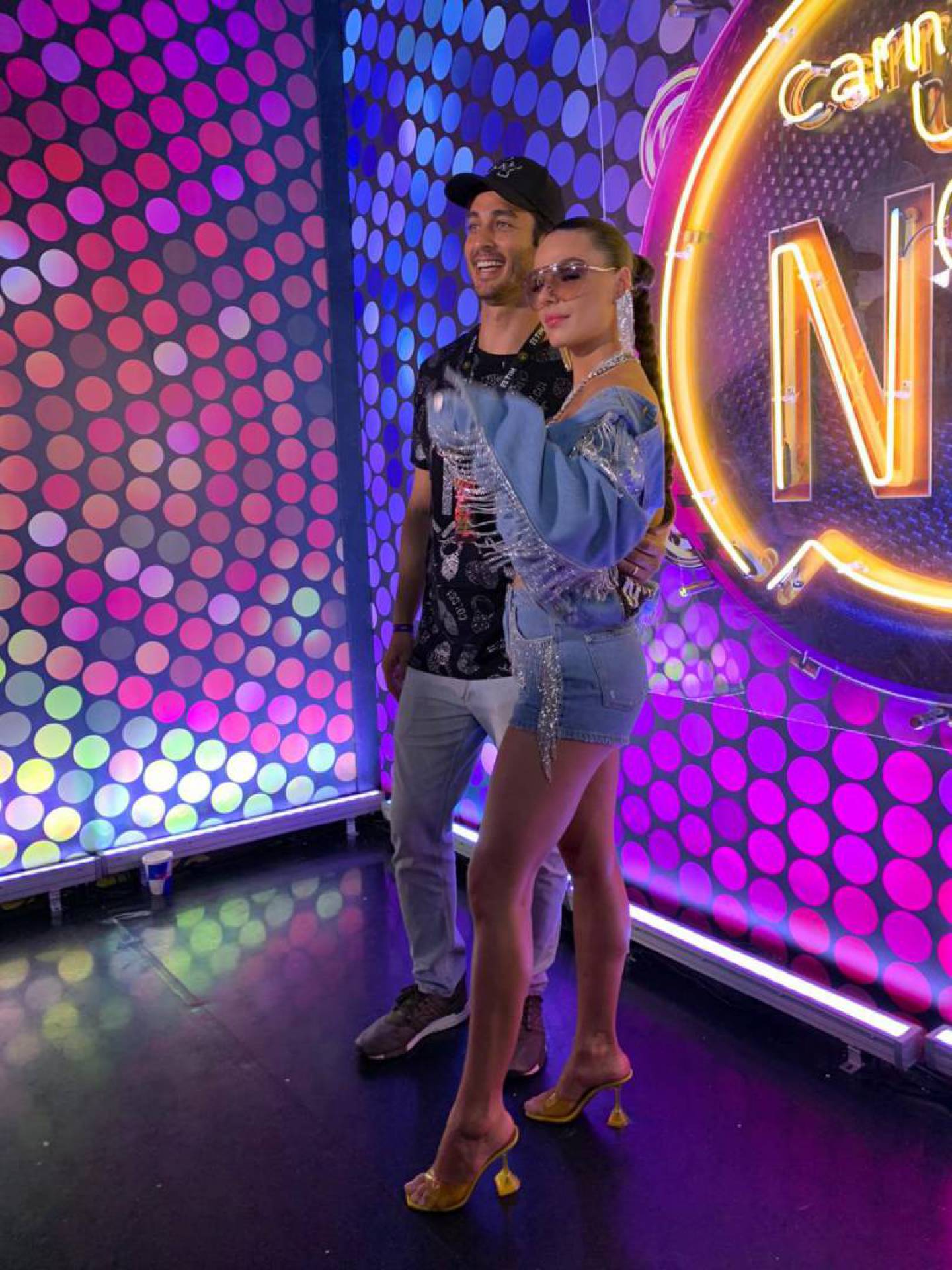 Isis Valverde e o marido, André Rezende - Tabata Uchoa / Agência O Dia