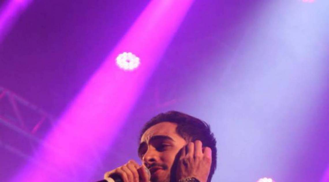 Diogo Melim faz show na Cidade das Artes - Pedro Paulo/Divulga&ccedil;&atilde;o