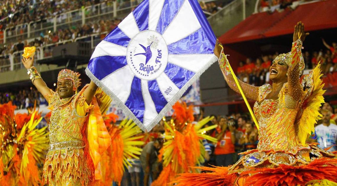 Rio de Janeiro, 25/02/2020 - Desfile da Beija Flor. Foto: Luciano Belford/Agencia O Dia