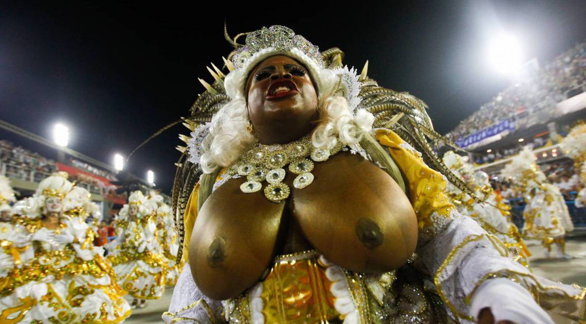 Jojo Todynho no desfile da Beija-flor - Luciano Belford / Ag&ecirc;ncia O DIa