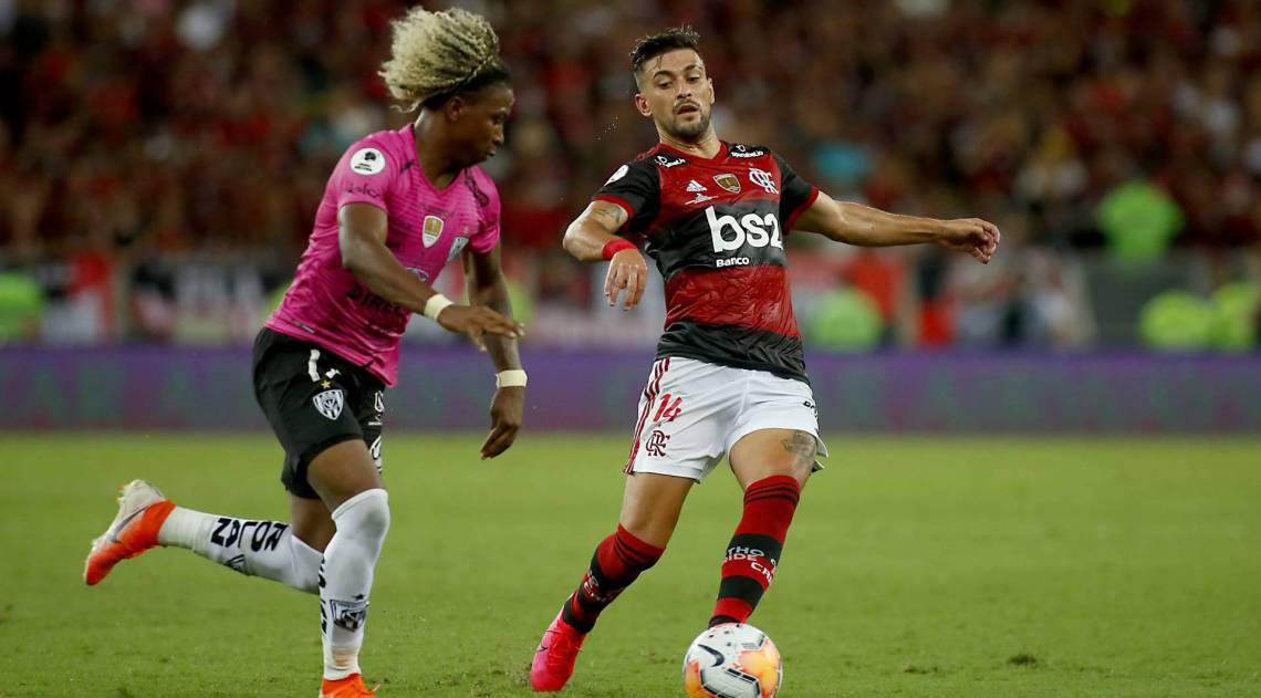 Flamengo e Del Valle vão se enfrentar - Luciano Belford