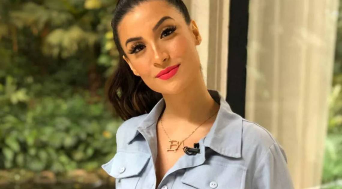 Bianca Andrade nos bastidores do 'Mais Voc&ecirc;'