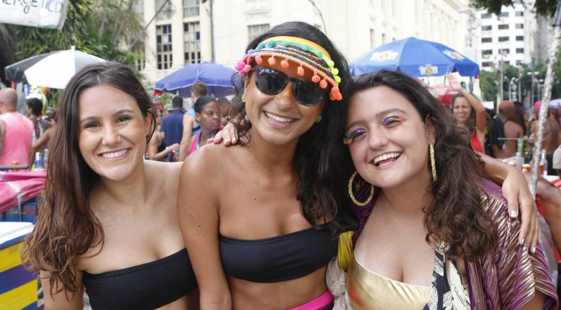 eRio de Janeiro - RJ  - 26/02/2020 - Carnaval 2020 - Bloco Filhotes Famintos, na Praça XV, centro do Rio  -  Foto Reginaldo Pimenta / Agencia O Dia