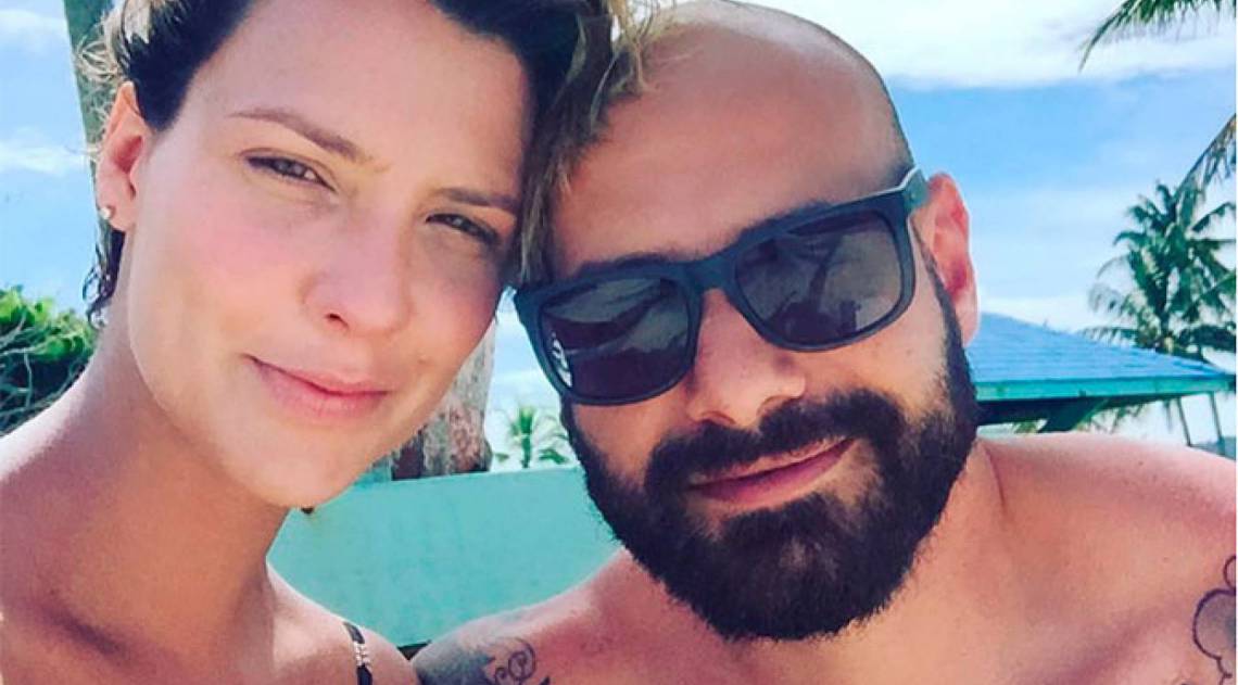 Camila Rodrigues e Ighor Payola  - Reprodução Instagram