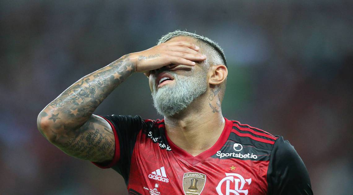 Gabigol - Daniel Castelo Branco / Agencia O Dia