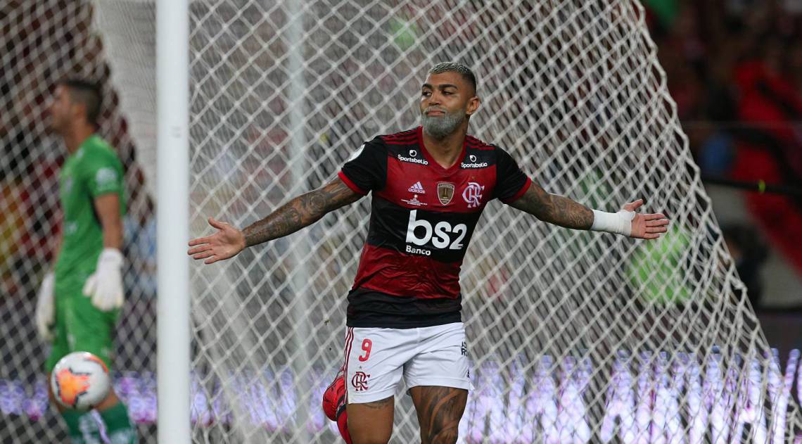 2020-02-26 - Recopa Sul-Americana - FLAMENGO X INDEPENDIENTE DEL VALLE - Jogo de volta da final da Recopa Sul-Americana, no Maracana. Foto: Daniel Castelo Branco / Agencia O Dia