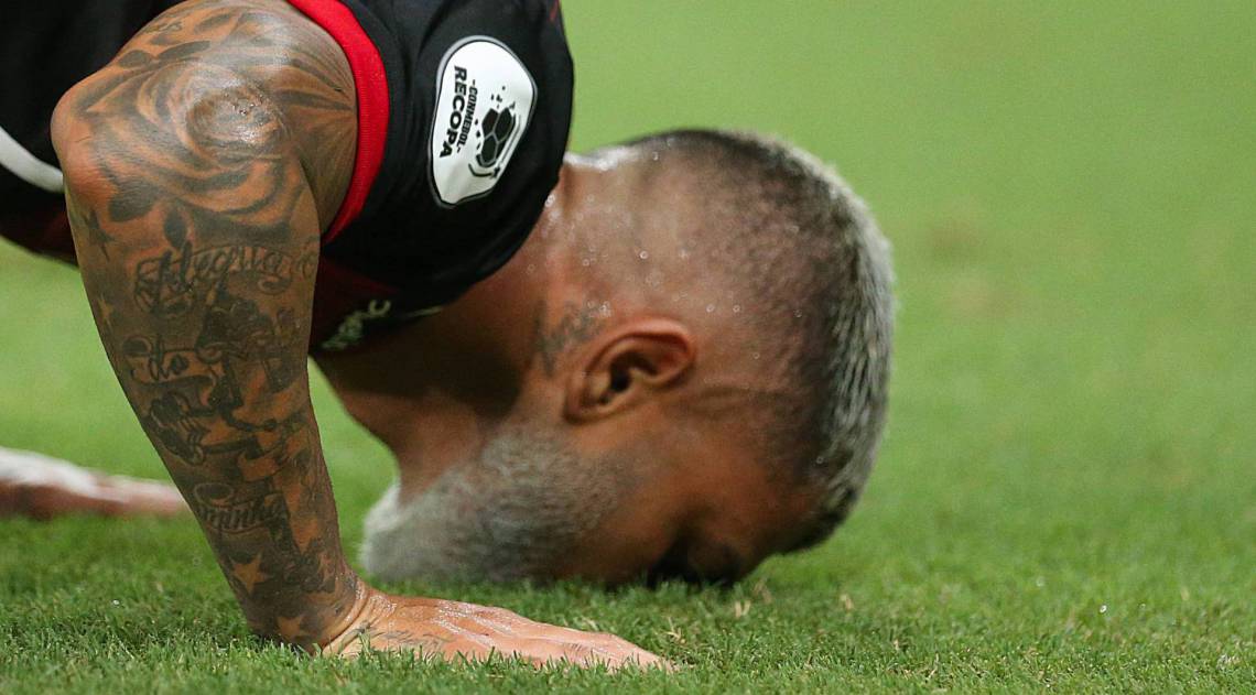 2020-02-26 - Recopa Sul-Americana -  FLAMENGO X INDEPENDIENTE DEL VALLE - Jogo de volta da final da Recopa Sul-Americana, no Maracana. Foto: Daniel Castelo Branco / Agencia O Dia