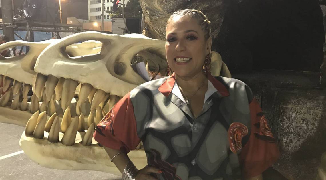 A secretária de uma multinacional Patrícia Brasil