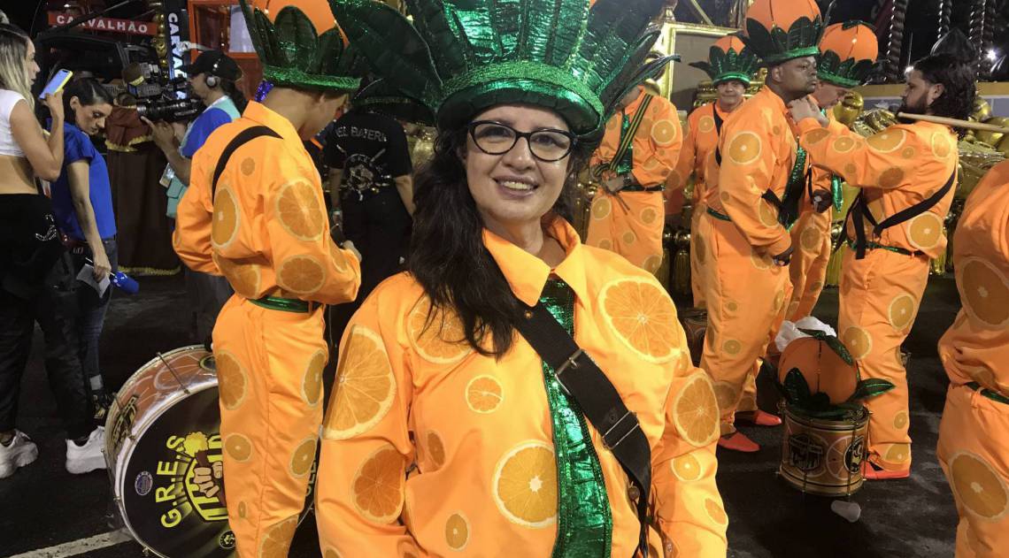 A fonoaudióloga Mônica Jordão, de 48 anos