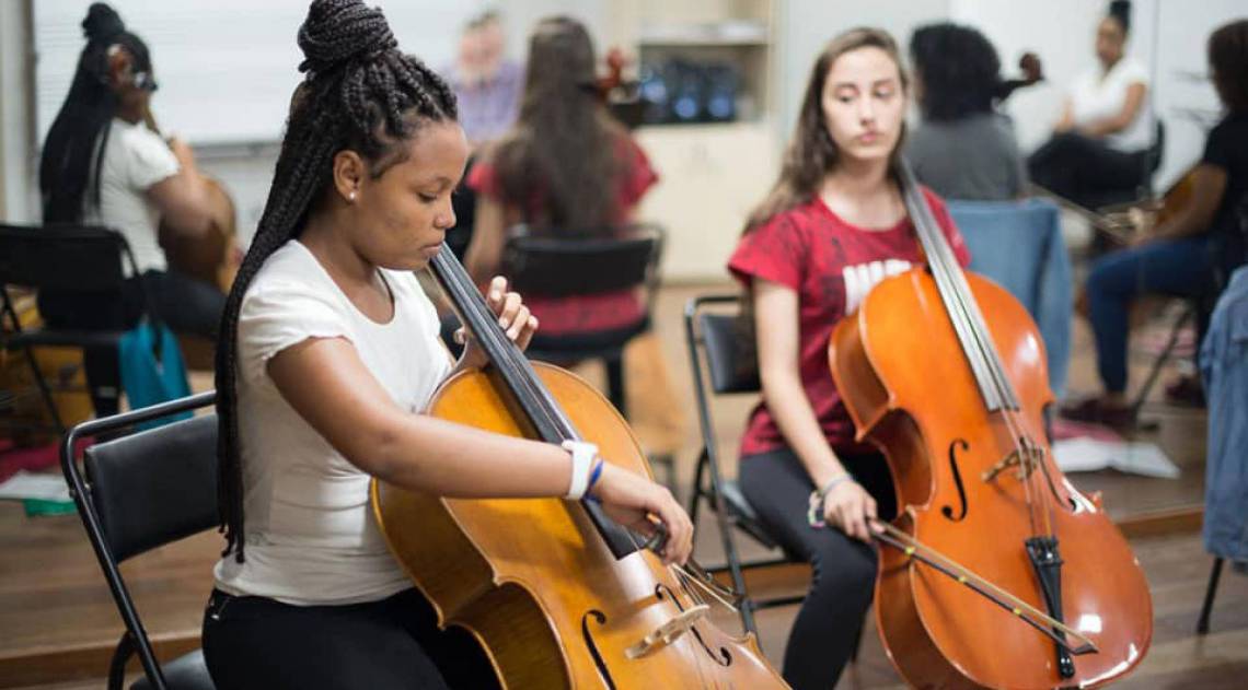 Sete músicos de Volta Redonda começaram a estudar em universidades federais