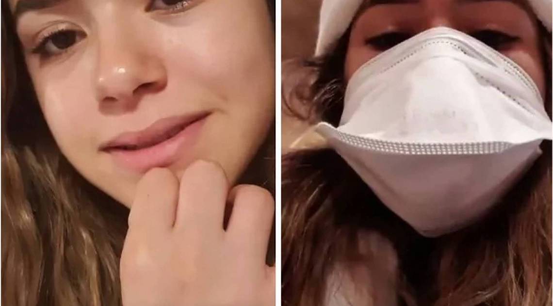 Maisa Silva posa com máscara durante viagem à Itália - Reprodução Instagram