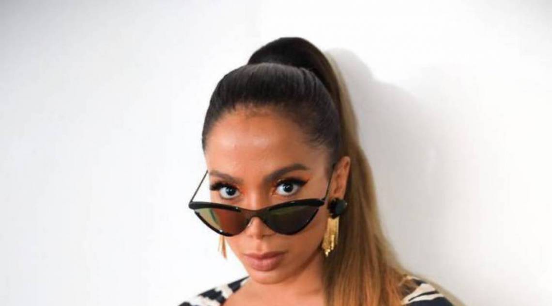 Anitta  - Divulga&ccedil;&atilde;o