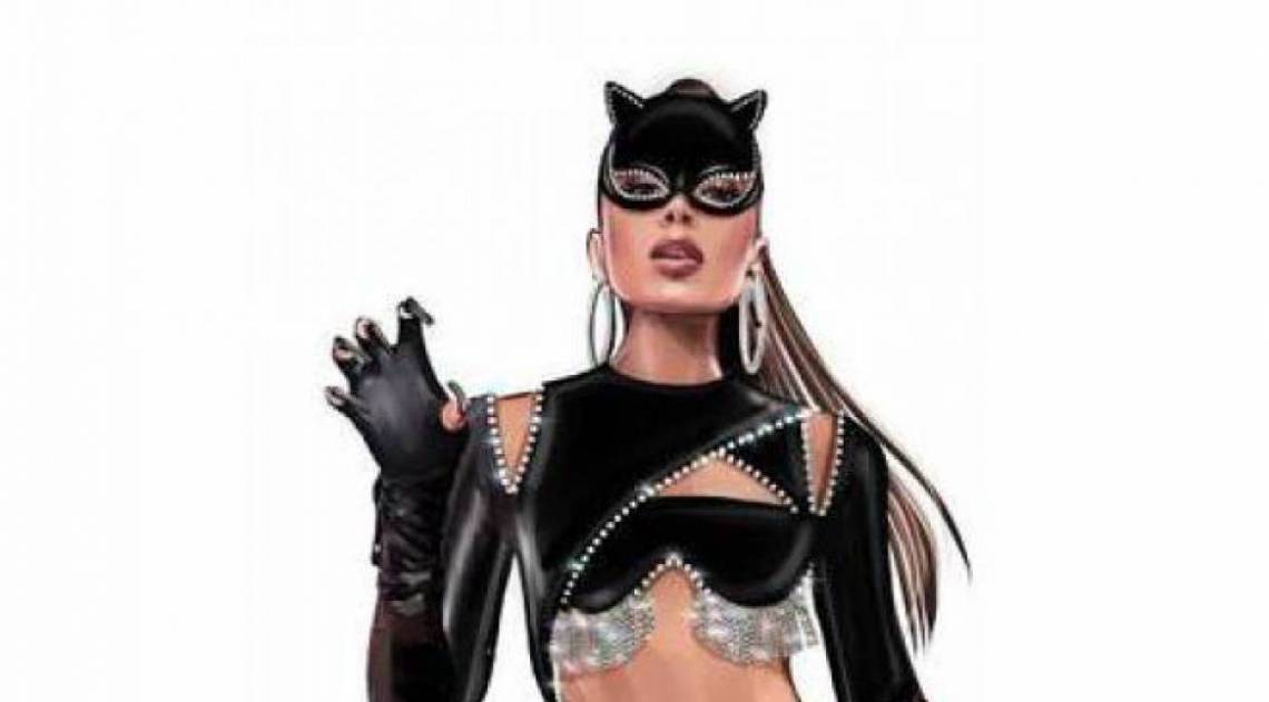 Anitta e seus look de Carnaval inspirados no mundo animal - Divulgação