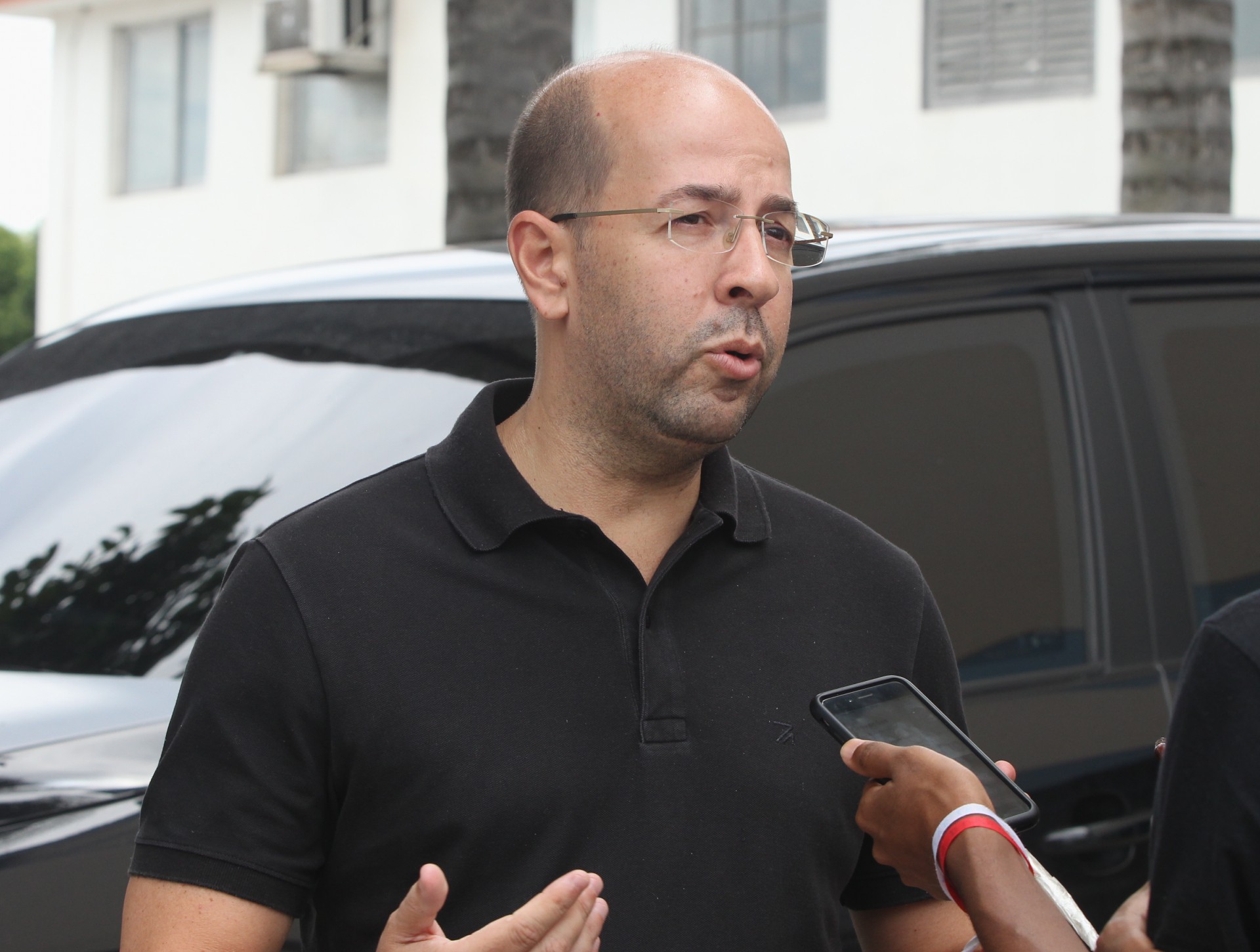 Rafael Alves é alvo de investigação junto com o prefeito Marcelo Crivella (Republicanos) - Estefan Radovicz / Agencia O Dia