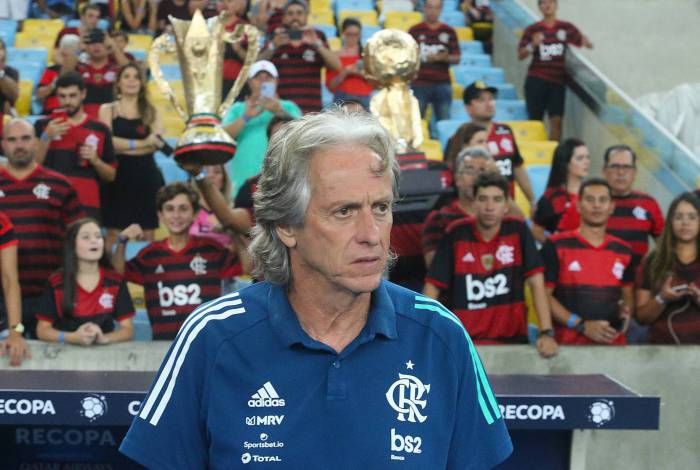Flamengo anuncia que Jorge Jesus não dará entrevista coletiva após partida deste sábado