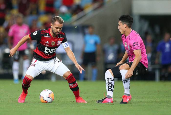 Flamengo levou a melhor sobre o Del Valle
