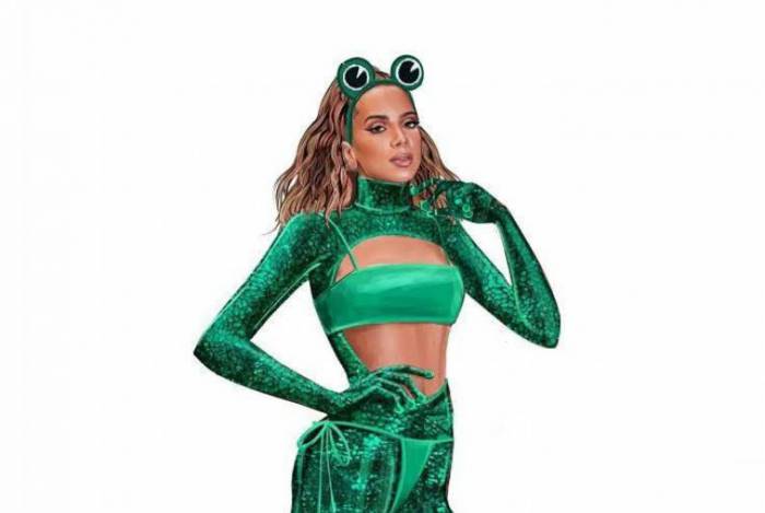Anitta e seus look de Carnaval inspirados no mundo animal - Divulgação