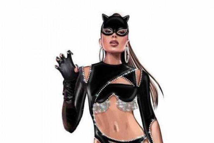 Anitta e seus look de Carnaval inspirados no mundo animal - Divulgação