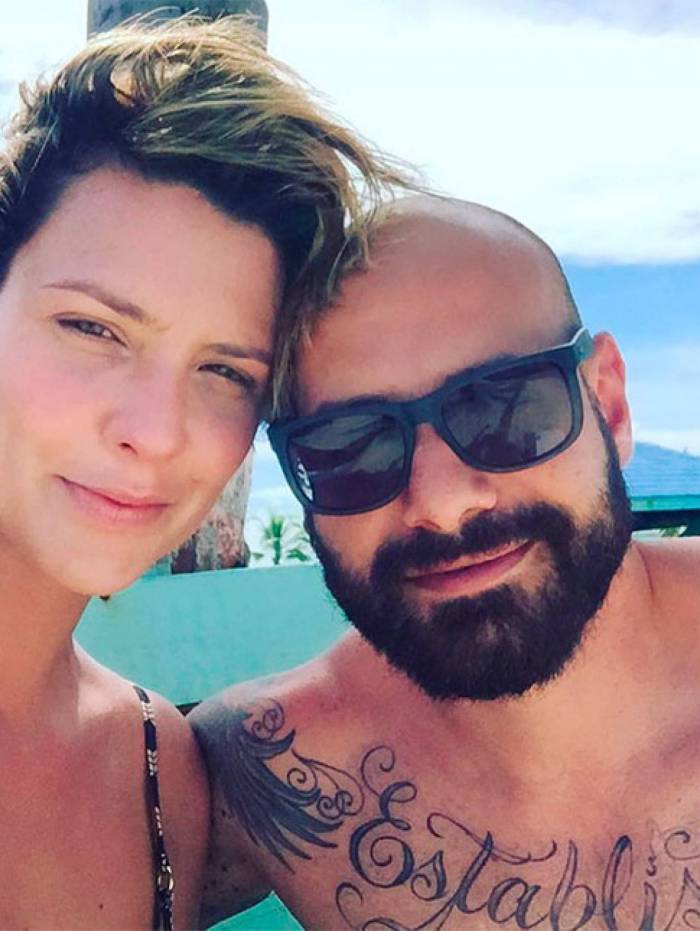 Camila Rodrigues e Ighor Payola 