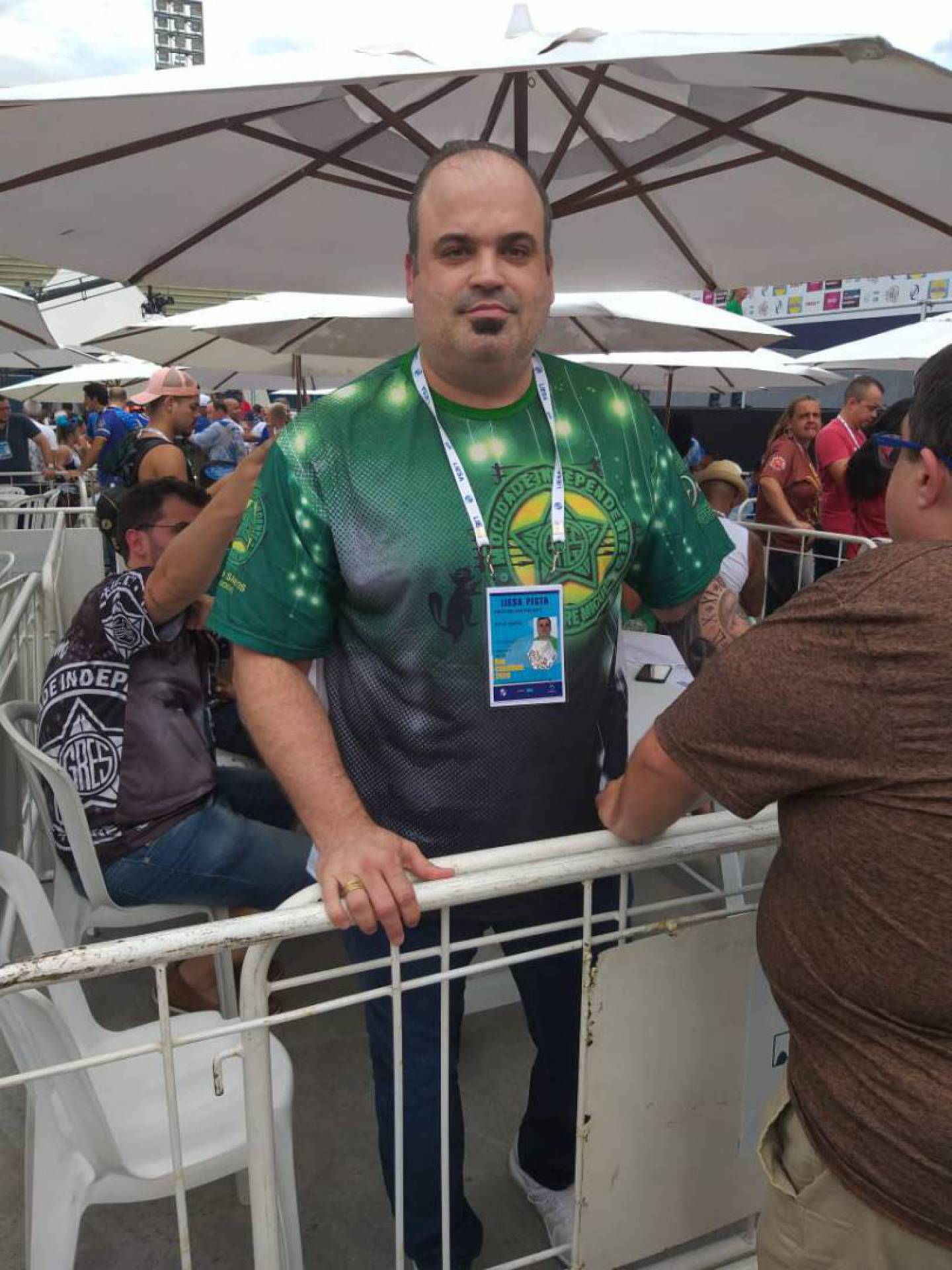 Presidente da Mocidade Independente de Padre Miguel, Flávio da Silva Santos