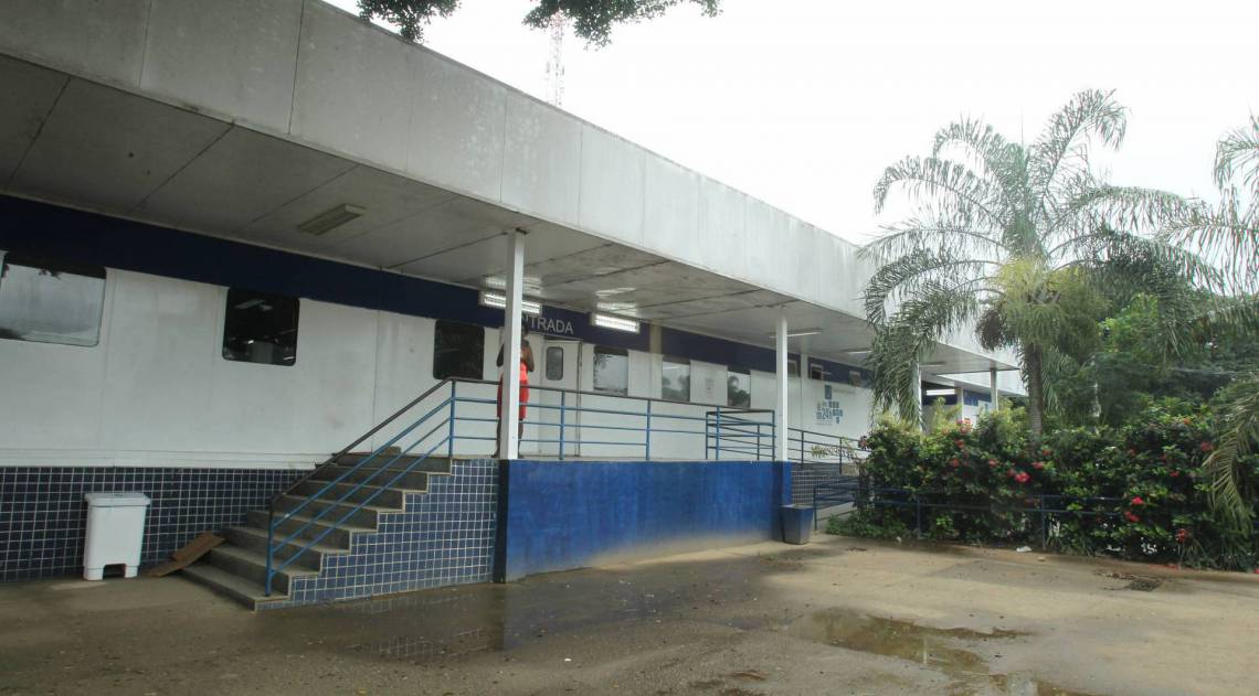 Suspeita de Corona VÃ­rus na UPA do bairro Botafogo, em Nova IguaÃ§u.                             - Estefan Radovicz / AgÃªncia O Dia