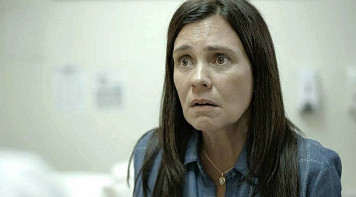 Thelma (Adriana Esteves) em 'Amor de Mãe', da Globo