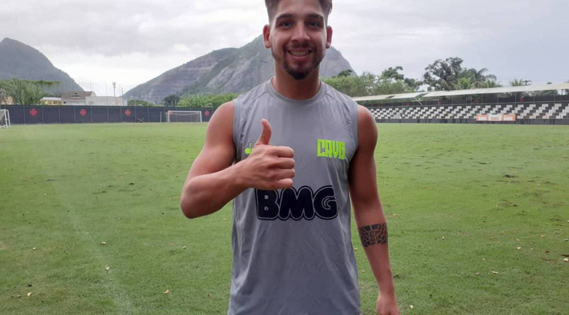 Ben&iacute;tez: novo refor&ccedil;o do Vasco