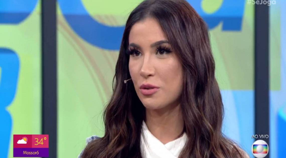 Bianca Andrade, a Boca Rosa, no 'Se Joga'