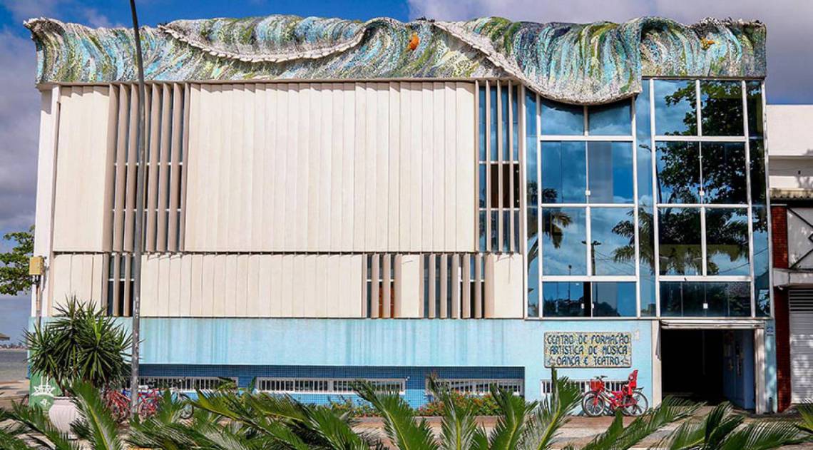 Centro de Formação Artística vai sediar alguns cursos gratuitos oferecidos pela Fundação de Cultura - Divulgação/Gabriel Sales