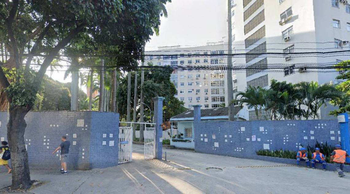 Mulher com suspeita de coronavírus deu entrada no Hospital São Vicente de Paulo, na Tijuca - Reprodução | Google Street View
