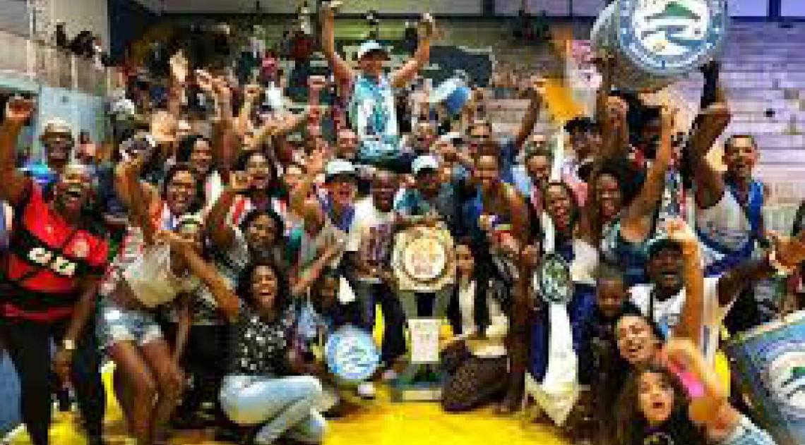 A agremiação da comunidade da Boa Vista deu um show no desfile da Rua da Conceição e levou o título inédito - Divulgação / Silvia Alencastro