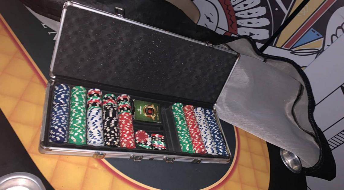 Cassino Ã© desmontado pela PF na SapucaÃ­ 