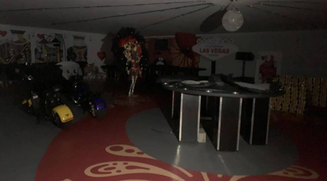 Cassino é desmontado pela PF na Sapucaí 