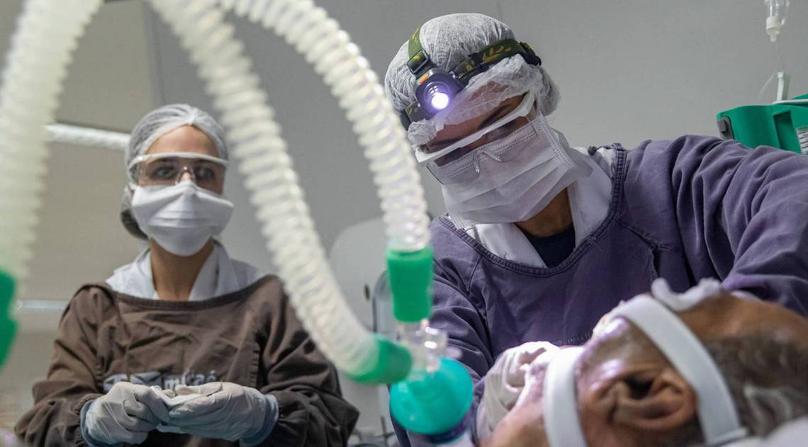 A ideia &eacute; proporcionar qualidade de vida e conforto aos pacientes graves  - Rui Porto Filho/Secom Maca&eacute;