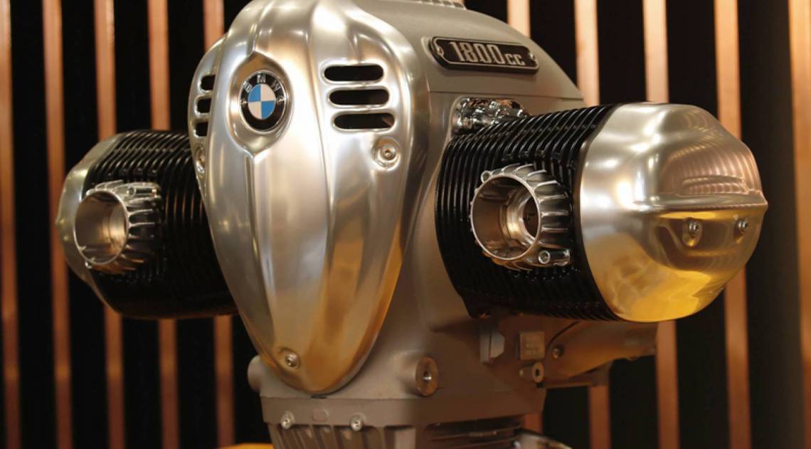 BMW registra patente de moto custom no Inpi