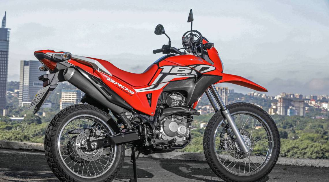 Honda apresenta versão Special Edition da NXR 160 Bros