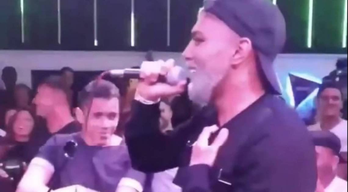 Gabigol provoca o Palmeiras novamente - Reprodução