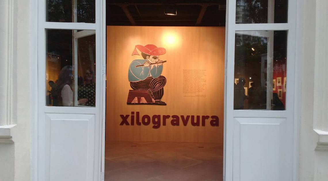 Abertura da exposiÃ§Ã£o Xilogravura na reabertura da galeria Mestre Vitalino - Divulgação
