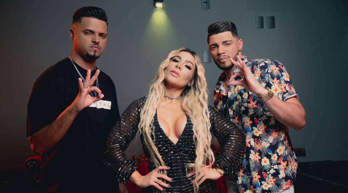 Thiaguinho MT, JS O Mão de Ouro e Mila - Divulgação/Thiago Max