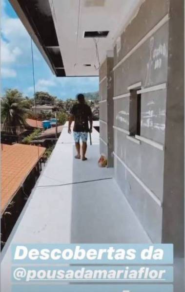 Nova pousada do ator Bruno Gagliasso