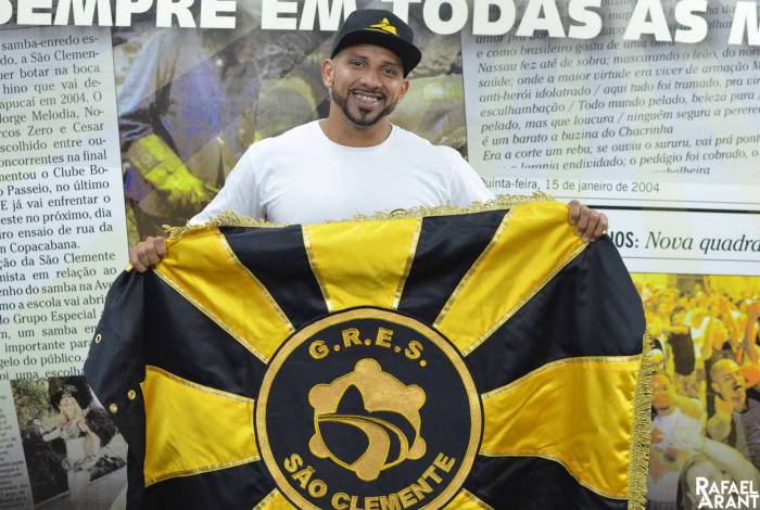 Carnavalesco Tiago Martins deixa a S&atilde;o Clemente ap&oacute;s rebaixamento - Divulga&ccedil;&atilde;o