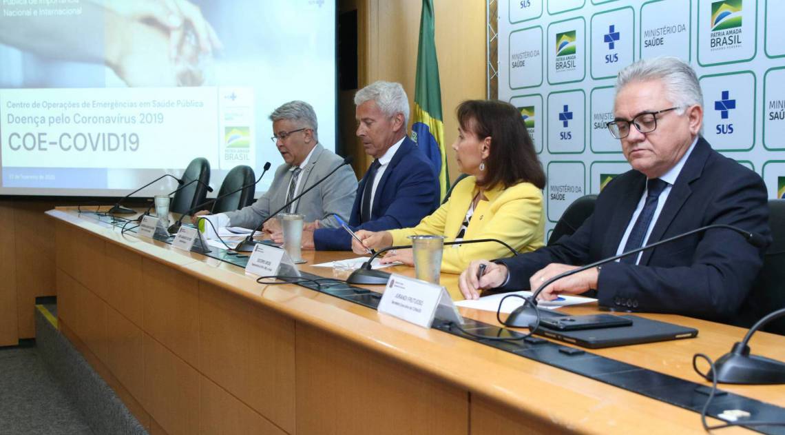 Orienta&ccedil;&atilde;o &eacute; do Minist&eacute;rio da Sa&uacute;de