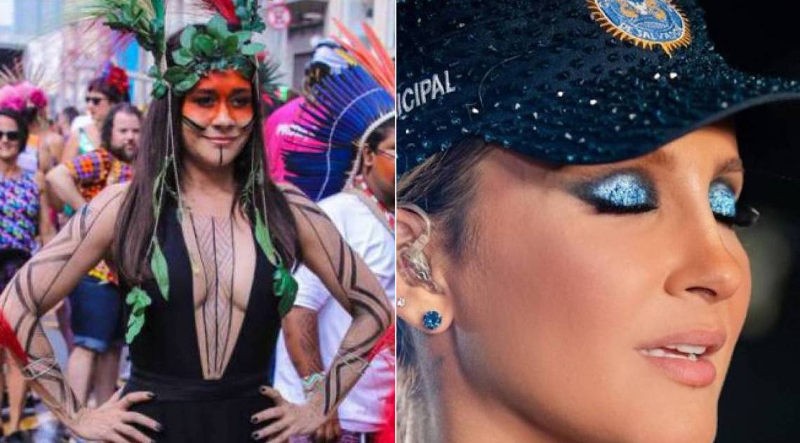 Alessandra Negrini e Claudia Leitte - Thiago Duran e Reprodução/Instagram