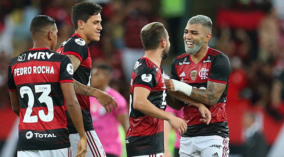 26/02/2020 - Recopa Sul-Americana -  FLAMENGO X INDEPENDIENTE DEL VALLE - Jogo de volta da final da Recopa Sul-Americana, no Maracana. Gabigol. Foto: Daniel Castelo Branco / Agencia O Dia - Daniel Castelo Branco / Agencia O Dia