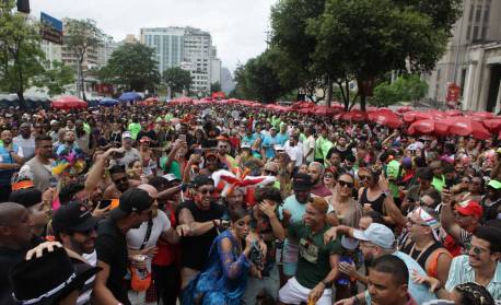 Riotur confirma desfile de megablocos durante Carnaval de rua no Centro
