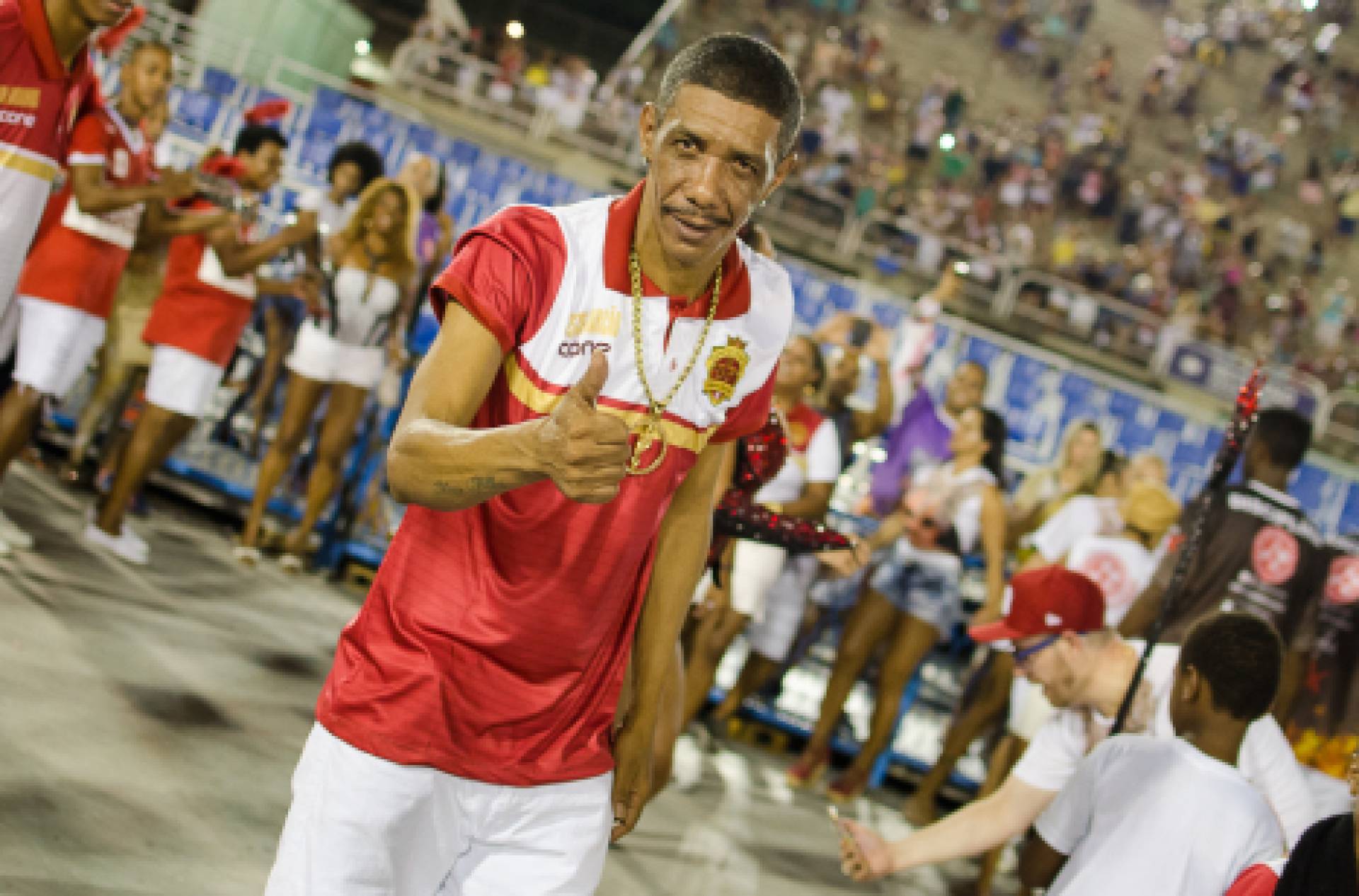 Mestre Marc&atilde;o assume a bateria da Tuiuti 