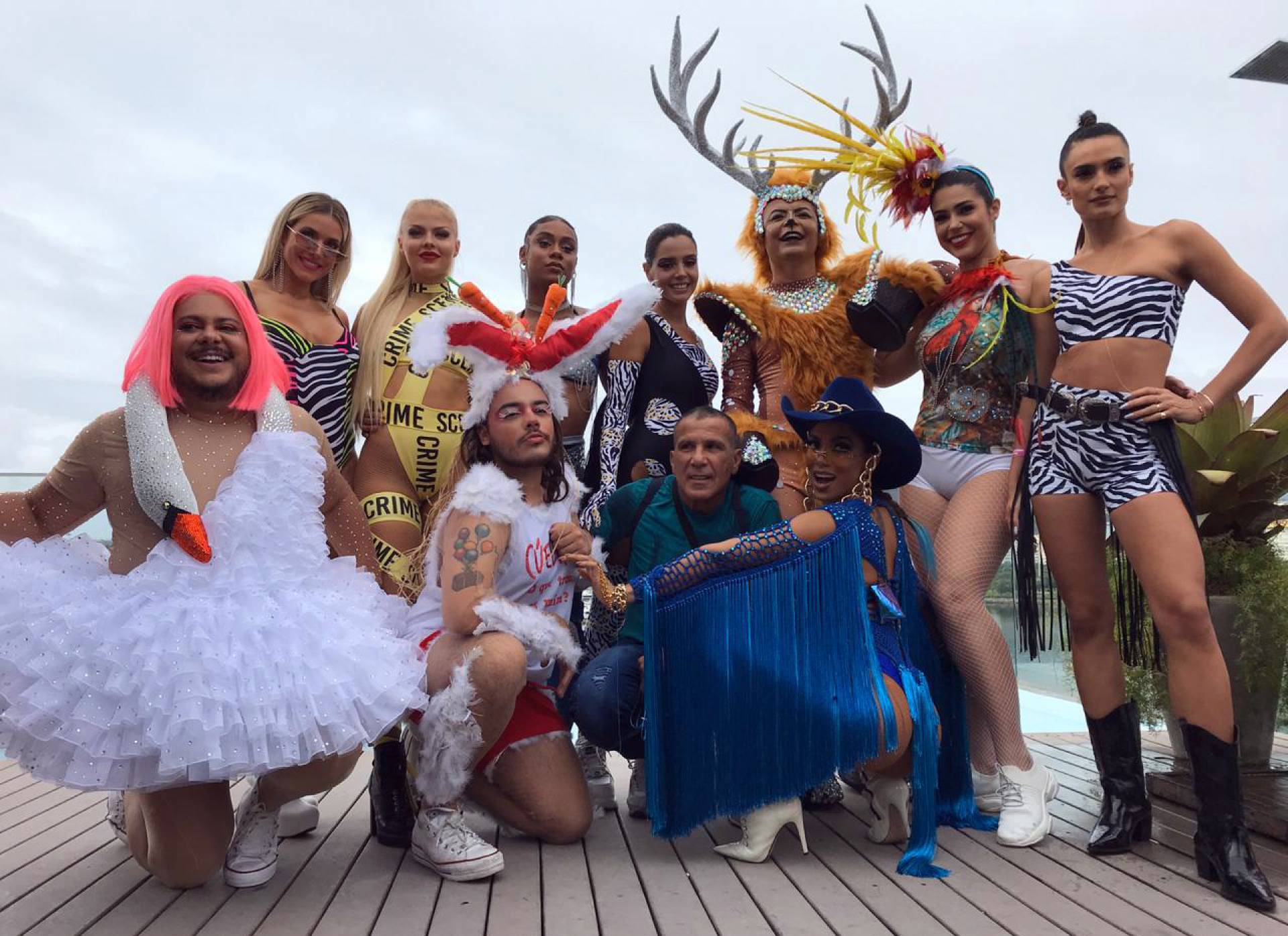 Bloco da Poderosa - Ricardo Cassiano / Agência O DIA