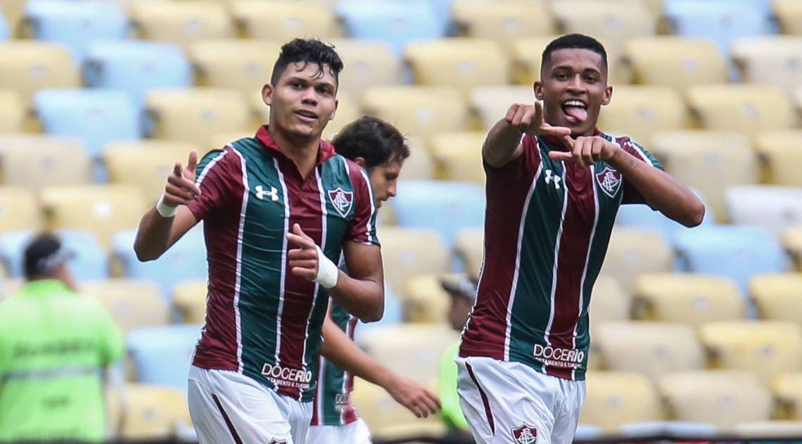 Evanilson e Marcos Paulo decidiram o jogo entre Fluminense x Madureira